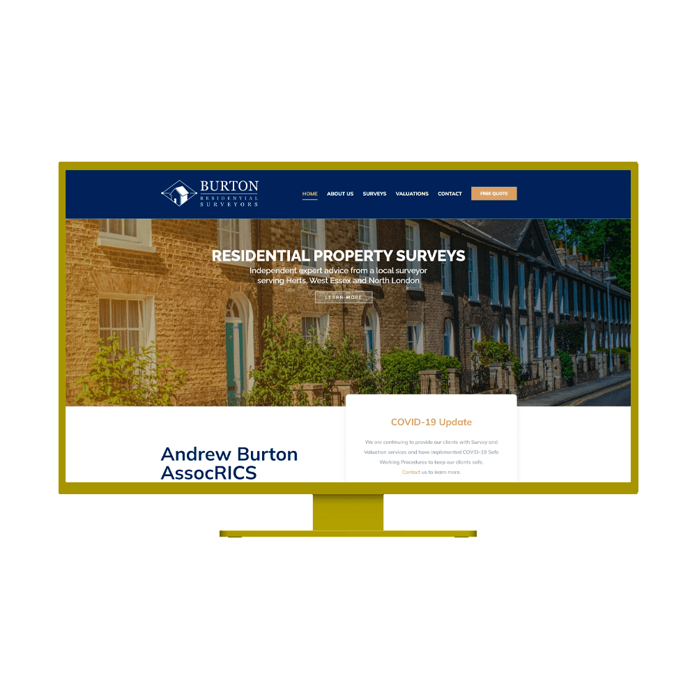 Burton Surveyors Visual