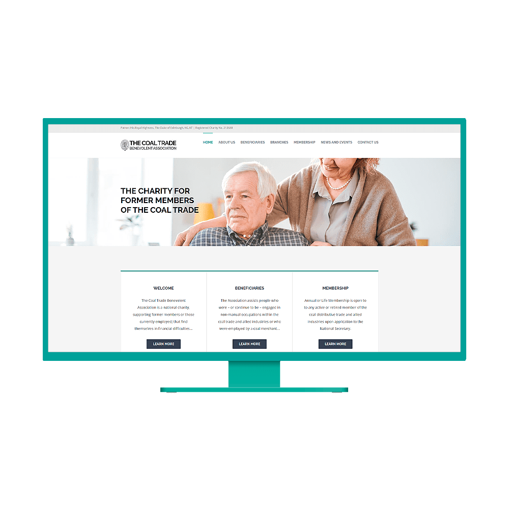 Coal Trade Benevolent Association Visual