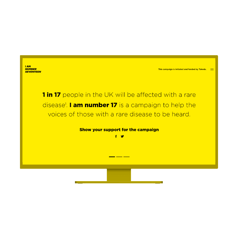 I Am Number 17 Desktop Visual