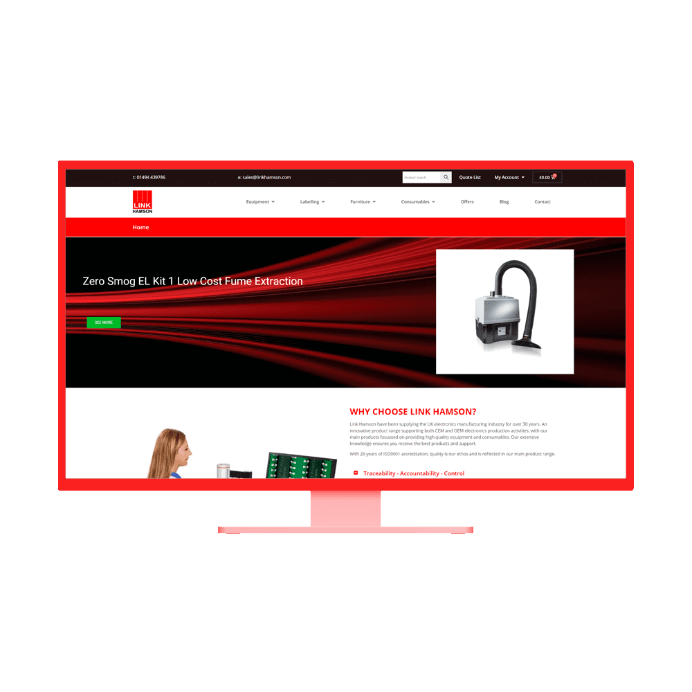 Link Hamson Desktop Visual