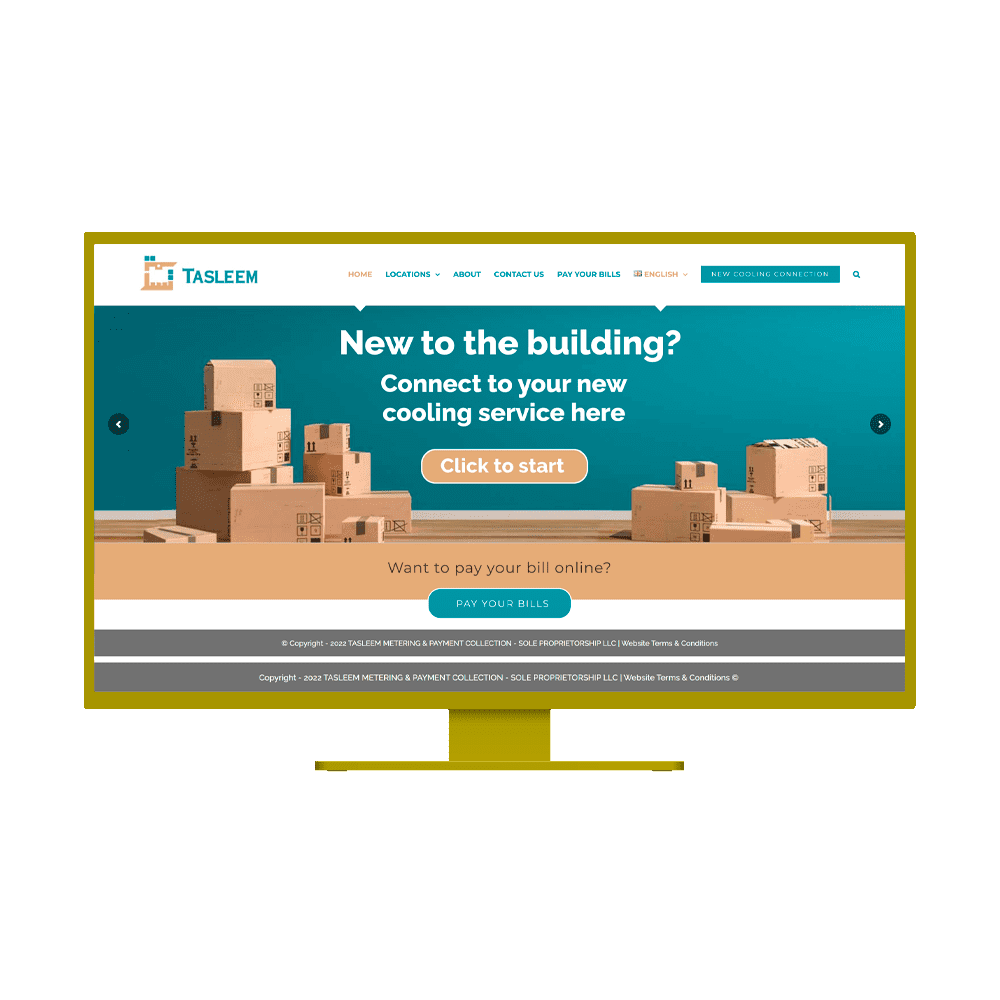 Tasleem Tabreed Desktop Visual